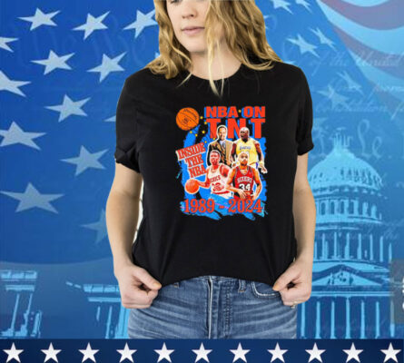 NBA On TNT Inside The NBA 1989-2024 T-Shirt