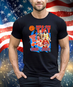 NBA On TNT Inside The NBA 1989-2024 T-Shirt