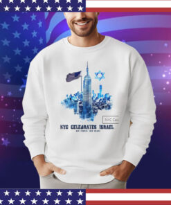 NYC Celebrates Israel one people one heart T-Shirt