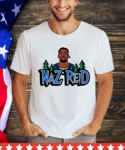 Naz Reid Minnesota Basketball Player T-Shirt