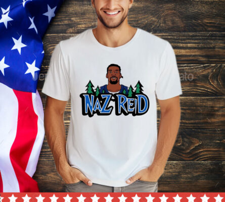 Naz Reid Minnesota Basketball Player T-Shirt