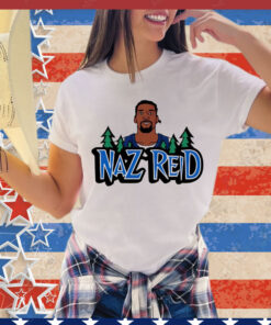 Naz Reid Minnesota Basketball Player T-Shirt
