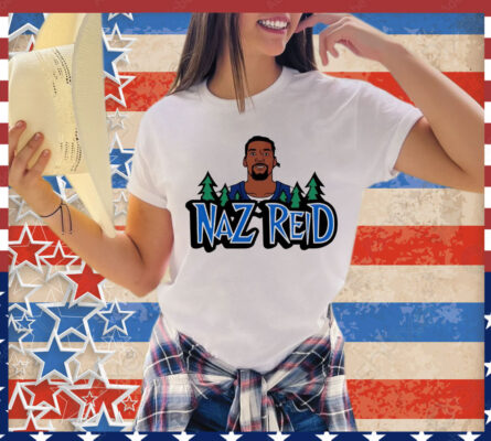 Naz Reid Minnesota Basketball Player T-Shirt