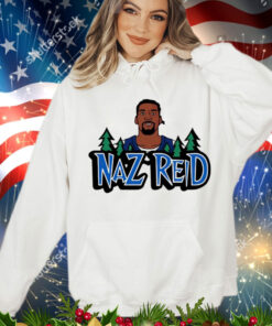 Naz Reid Minnesota Basketball Player T-Shirt