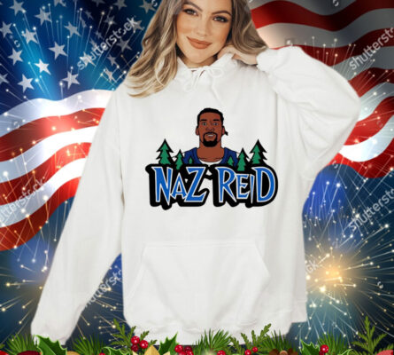 Naz Reid Minnesota Basketball Player T-Shirt
