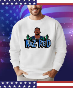 Naz Reid Minnesota Basketball Player T-Shirt