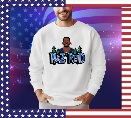 Naz Reid Minnesota Basketball Player T-Shirt