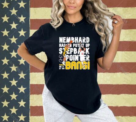 Nemhard Stepback 3 Pointer Bang Shirt