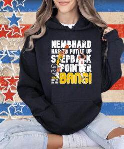 Nemhard Stepback 3 Pointer Bang Shirt