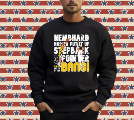 Nemhard Stepback 3 Pointer Bang Shirt