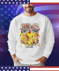 Netherlands national football team 2024 Shirt