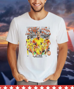 Netherlands national football team 2024 Shirt
