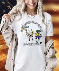 Never bring peanut butter Shirt