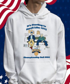 New York Knicks it’s starting to smell like 1973 championship ball 2024 Shirt