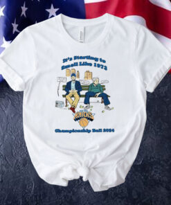 New York Knicks it’s starting to smell like 1973 championship ball 2024 Shirt