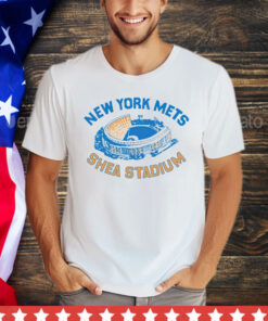 New York Mets Shea Stadium T-Shirt