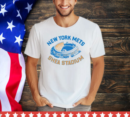 New York Mets Shea Stadium T-Shirt