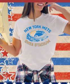 New York Mets Shea Stadium T-Shirt