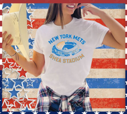 New York Mets Shea Stadium T-Shirt