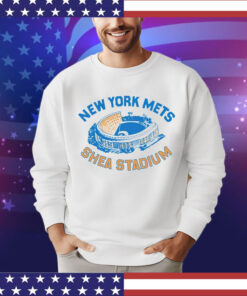 New York Mets Shea Stadium T-Shirt