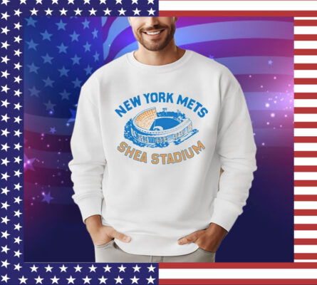 New York Mets Shea Stadium T-Shirt