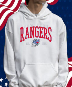 New York Rangers NHL Hockey Shirt
