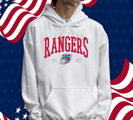 New York Rangers NHL Hockey Shirt