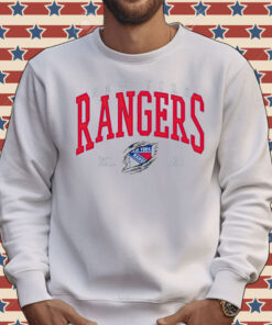 New York Rangers NHL Hockey Shirt