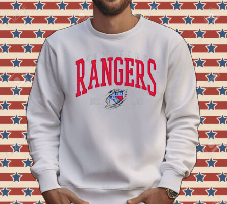 New York Rangers NHL Hockey Shirt