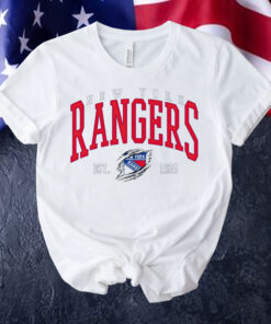 New York Rangers NHL Hockey Shirt