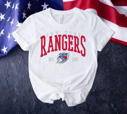 New York Rangers NHL Hockey Shirt