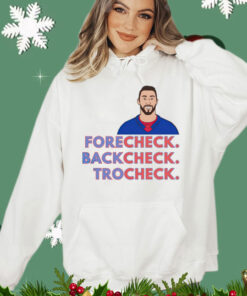 New York Rangers forecheck backcheck trocheck Shirt