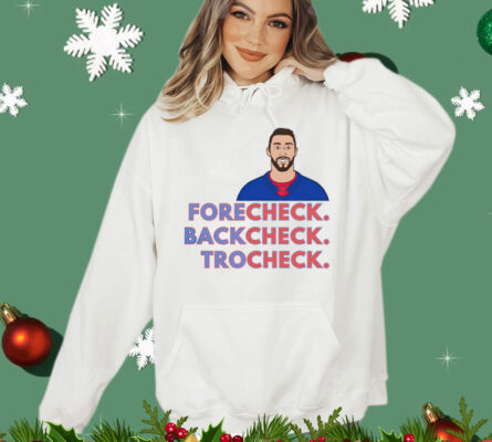 New York Rangers forecheck backcheck trocheck Shirt