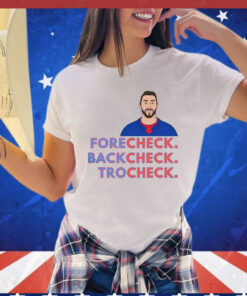New York Rangers forecheck backcheck trocheck Shirt