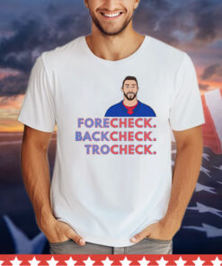 New York Rangers forecheck backcheck trocheck Shirt