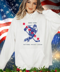 New York Rangers vintage player NHL team T-Shirt