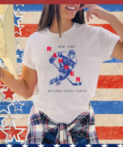 New York Rangers vintage player NHL team T-Shirt
