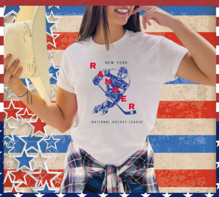 New York Rangers vintage player NHL team T-Shirt