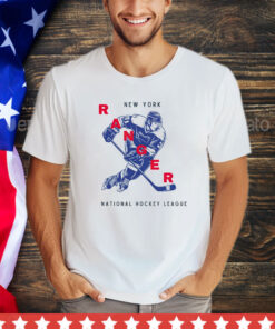 New York Rangers vintage player NHL team T-Shirt