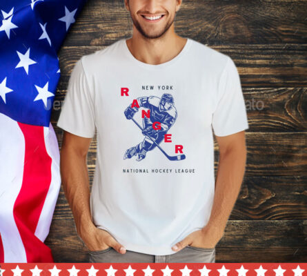 New York Rangers vintage player NHL team T-Shirt