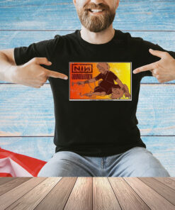 Nin Soundgarden 8.14 Austin TX 8.16 Woodlands TX 8.17 Dallas TX Poster Shirt