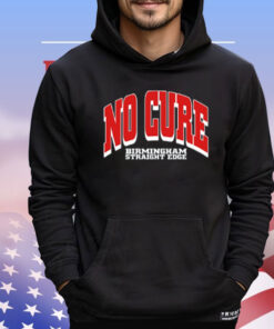 No Cure Xxx No Cure Birmingham Straight Edge Shirt-Unisex Shirt