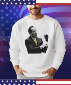 OJ Simpson Gold Grill Shirt