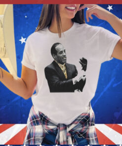 OJ Simpson Gold Grill Shirt