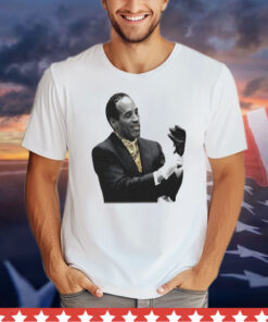 OJ Simpson Gold Grill Shirt