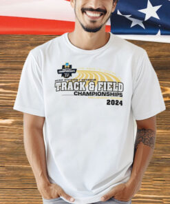 Official 2024 Ncaa Division I Outdoor Track & Field Championships Preliminary Rounds T-Shirt