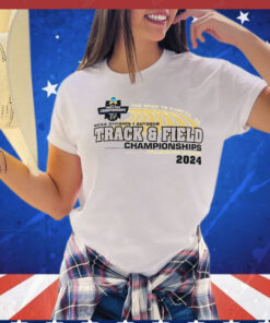 Official 2024 Ncaa Division I Outdoor Track & Field Championships Preliminary Rounds T-Shirt