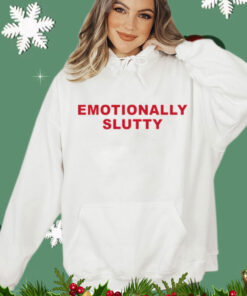 Official Emotionally slutty Shirt