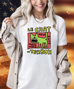 Official Le Chatterbox meow hirt