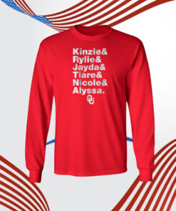 Oklahoma Softball Best Senior Class Ever Longsleeve